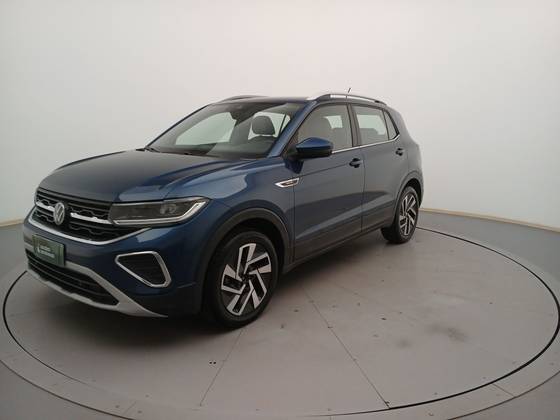 VOLKSWAGEN T-CROSS 1.4 250 TSI TOTAL FLEX HIGHLINE AUTOMÁTICO